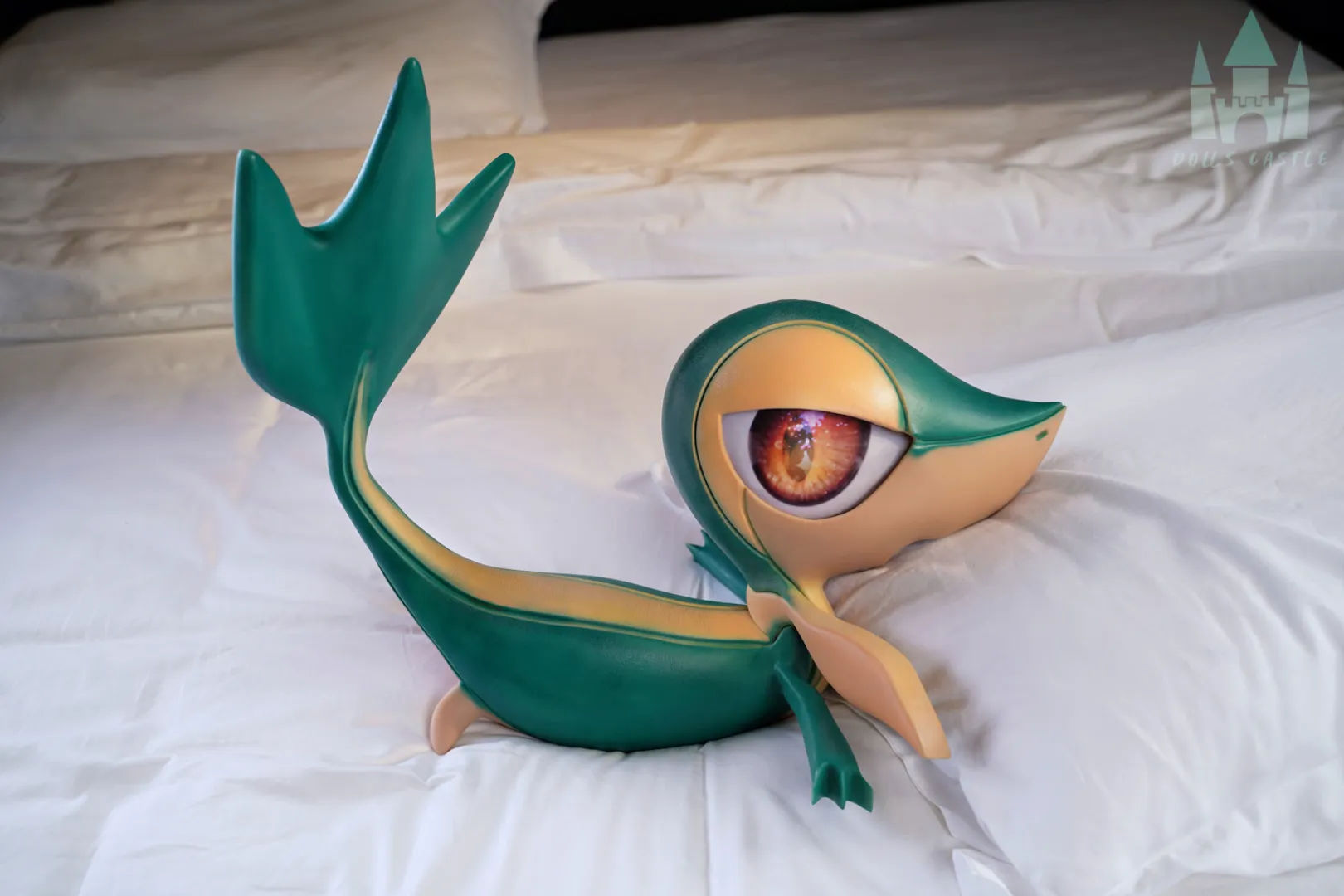 Dolls Castle Snivy 80CM Silicone Doll M20